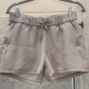 Lululemon Athletica Women's Light Tan Athletic Shorts
